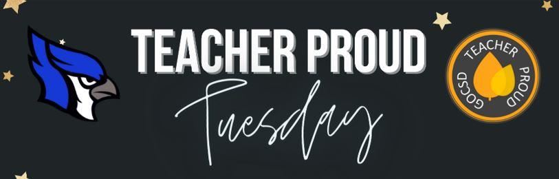 Teacher Proud